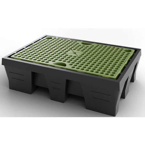 Auffangbehälter für 2 Fässer, 240 L - Carbone Light