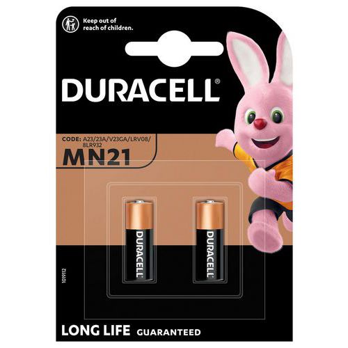 Alkali-Batterie MN21 V23GA - 2 Stück - Duracell
