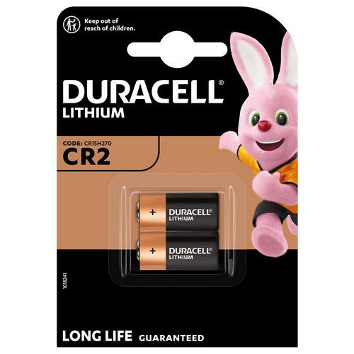 Lithiumbatterie CR2 - 2 Stück - Duracell