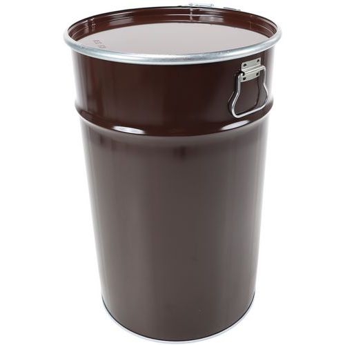 Konisches Fass 60 L - Vollständig zu öffnen - Manutan Expert