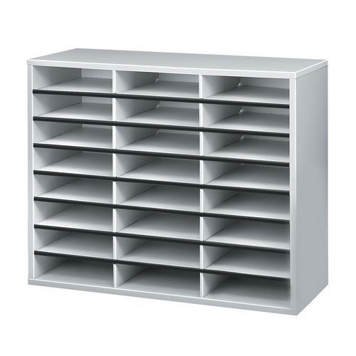 Sortierer mit 24 Fächern - Grau - Fellowes