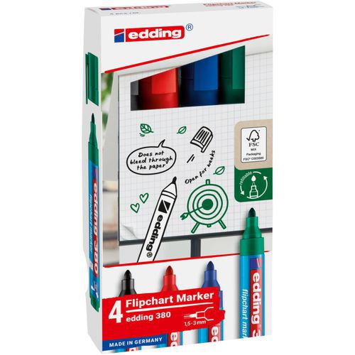 Marker-Sortiment für Gestell