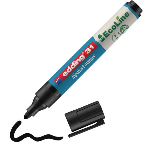 Permanentmarker für Flipcharts Edding 31 EcoLine