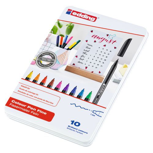 Filzstift Edding 1200 - 10er-Pack