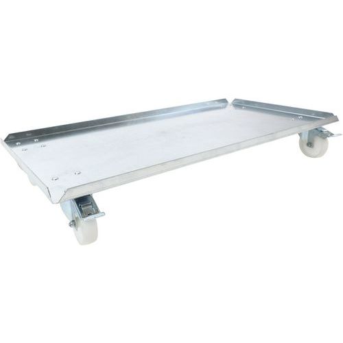 Fahrbares Gestell - galvanisiert - Manutan Expert