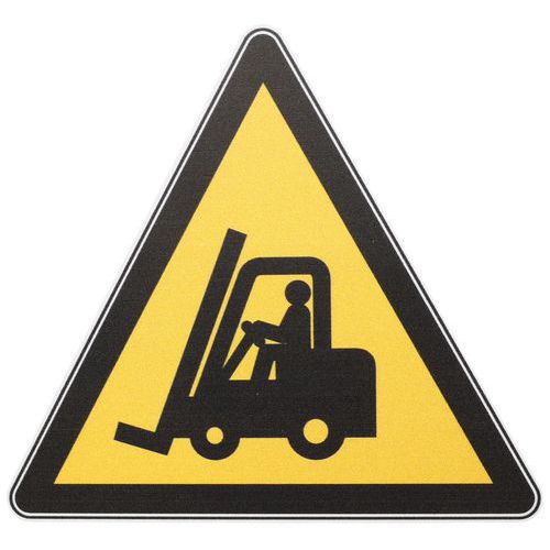 Schild Industrie-/Flurförderzeuge - PVC - Manutan Expert