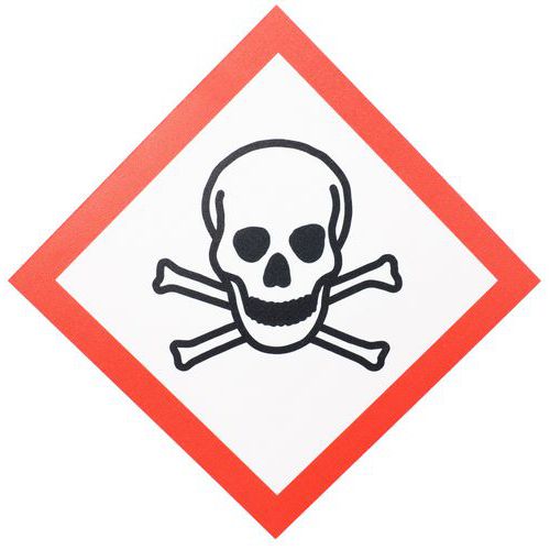 CLP-Schild - Toxisch - PVC - Manutan Expert