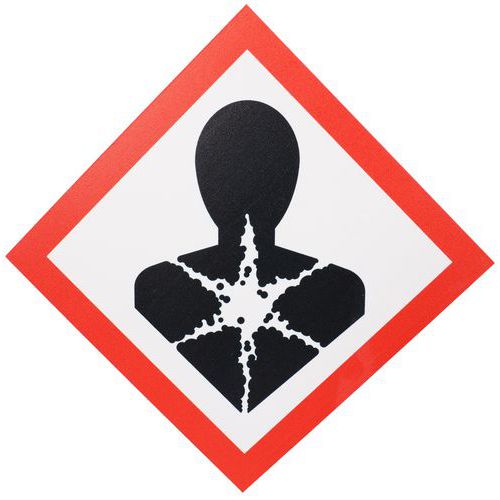 CLP-Schild - Gesundheitsgefahr - PVC - Manutan Expert