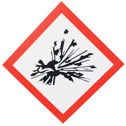 CLP-Schild - Explosionsgefahr - PVC - Manutan Expert