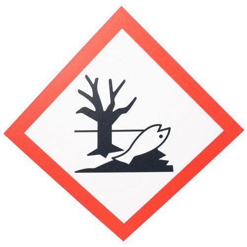 CLP-Schild - Umweltgefahr - PVC - Manutan Expert