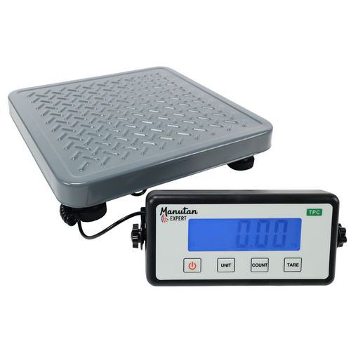 Paketwaage mit separatem Display - Manutan Expert