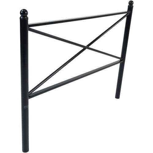 Gitterbarriere, schwarz - Manutan Expert