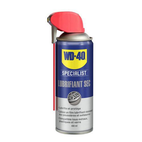 Trocken-Schmiermittel Specialist mit PTFE - 400 ml - WD-40
