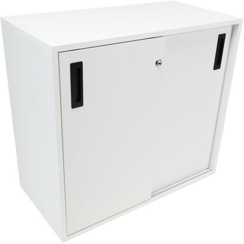 Schrank mit Schiebetüren, Höhe 75 cm Misao - Manutan Expert