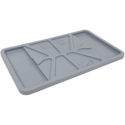 Deckel für Palettenbox, 280 bis 550 L - Manutan Expert