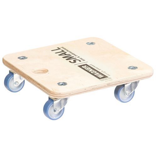 Rollbrett Tragkraft 250 kg - 290 x 290 mm - Wagner