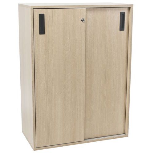 Niedriger Schrank mit Schiebetüren Misao - Manutan Expert