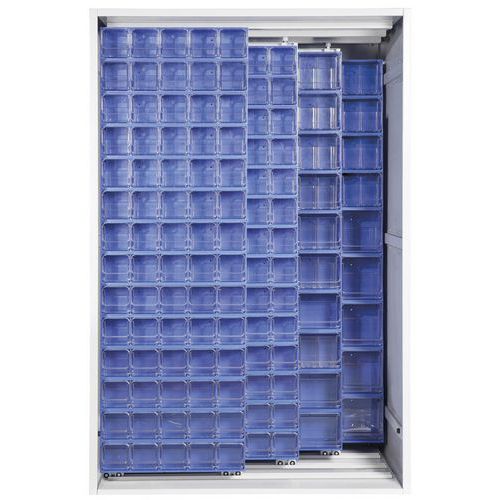 Schrank Crystal Box CB400 - Mobil Plastic