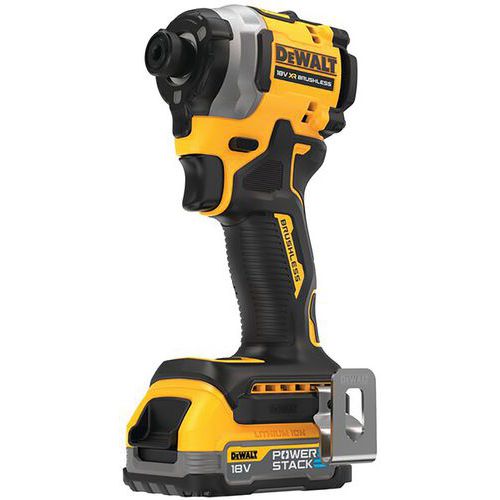 Ultrakompakter Schlagschrauber XR 18 V 1,7 Ah POWERSTACK - DEWALT