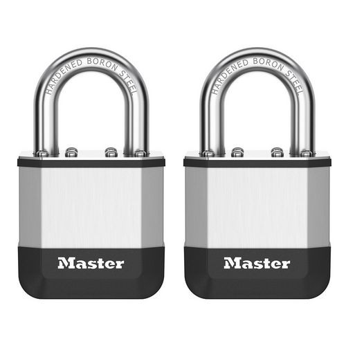 Vorhängeschloss aus gewalztem Stahl 45 mm - Elite - Master Lock
