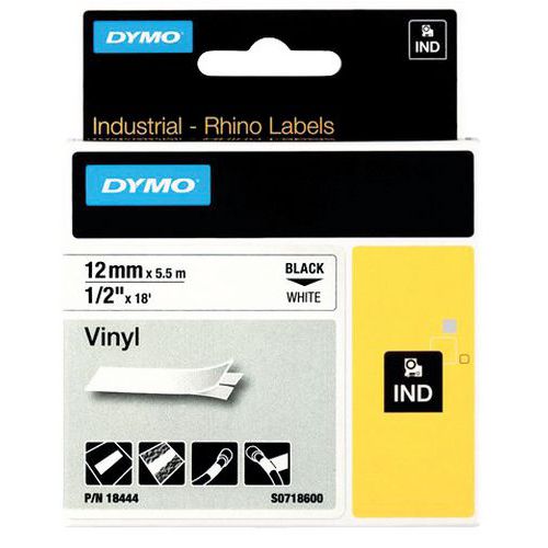 Bandkassette Dymo Rhino Pro ID1 - Vinyl