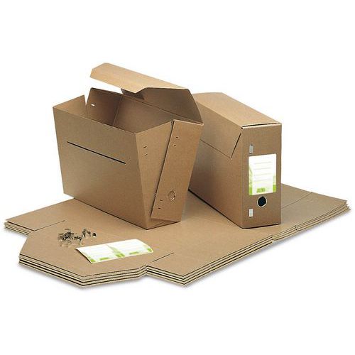 Archivbox mit JalemaClipex - Djois Made By Tarifold