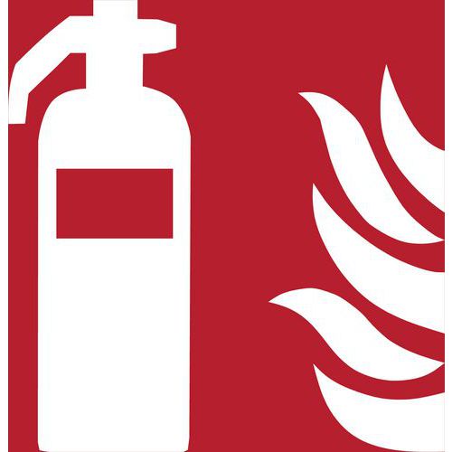 Schild mit Feuerlöscher-Piktogramm - Djois Made By Tarifold