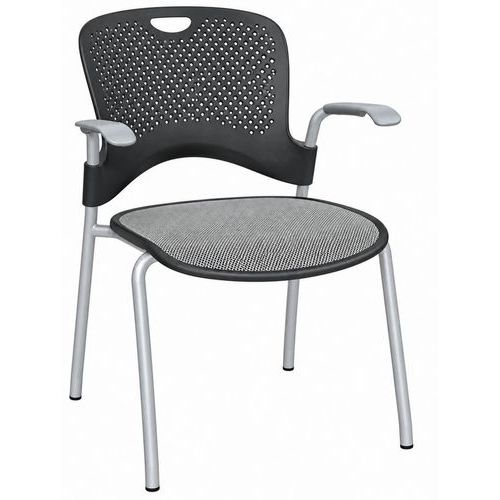 Aufbereiteter Stuhl mit Armlehnen - Herman Miller Caper