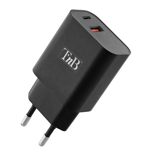 USB-C-Ladegerät Power Delivery + USB-A - T'nB