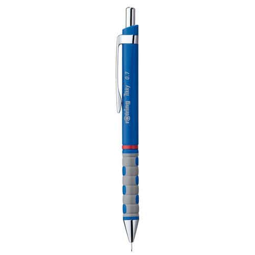 Druckbleistift Tikky HB 0,7 mm - blaues Gehäuse - rOtring®