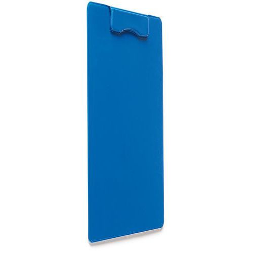 Blaues, magnetisches Klemmbrett, A4 Hochformat - Smit Visual