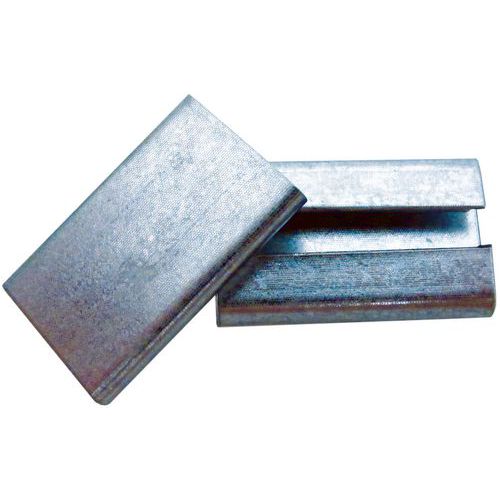 Stahlumreifung, Metallkappe für Kombination