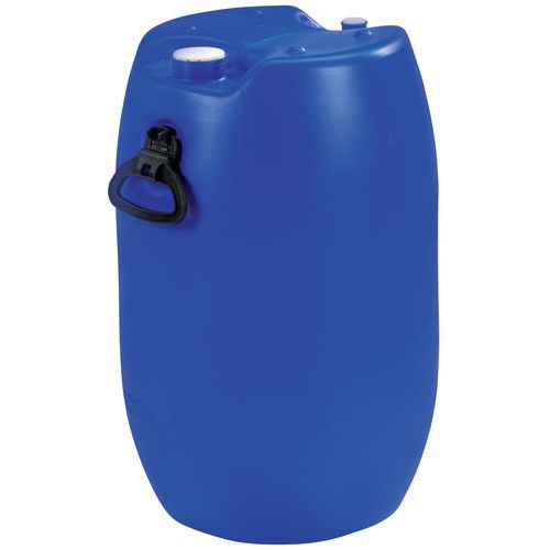 Fass 30 bis 220 L mit Spundloch, UN-Zulassung - blau