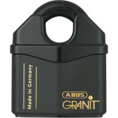 Vorhangschloss Granit mit Bügelschutz Serie 37 - verschiedenschließend - 10 Schlüssel