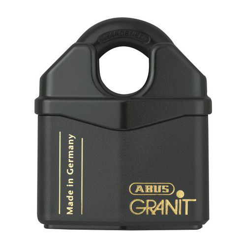 Vorhängeschloss Granit Serie 37 - gleichschließend - 5 Schlüssel