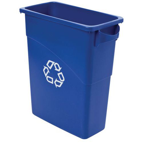 Abfallbehälter Slim Jim zur Mülltrennung - 60 L und 87 L