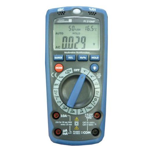 Digitaler Multimeter FI 210MP