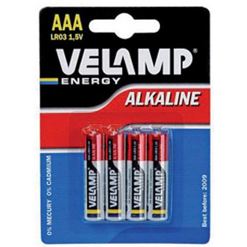 Alkali-Batterie - Eco - AAA/LR03 - Velamp