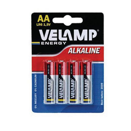 Alkali-Batterie - Eco - AA/LR6 - Velamp
