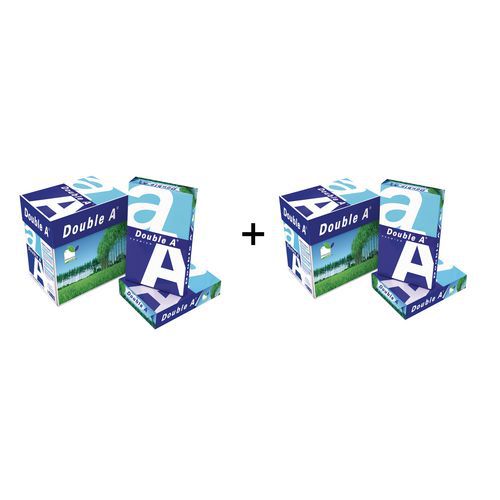 Papier Double-A A4 2 Boxen