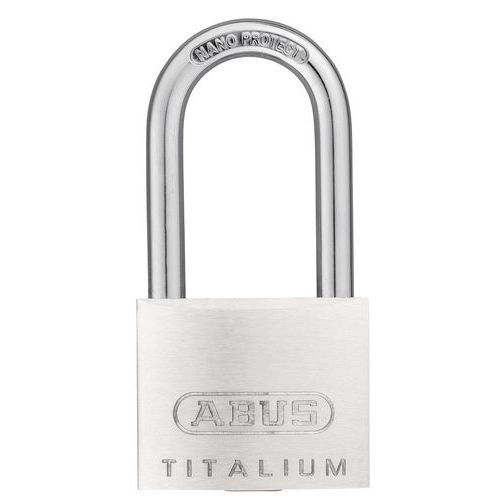 Vorhängeschloss Titalium Serie 64 - Hohe Feder