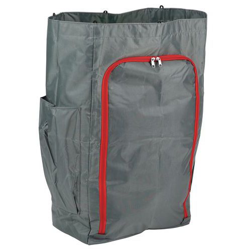 Wäschesack mit Öffnung an Vorderseite - 120 L - Manutan