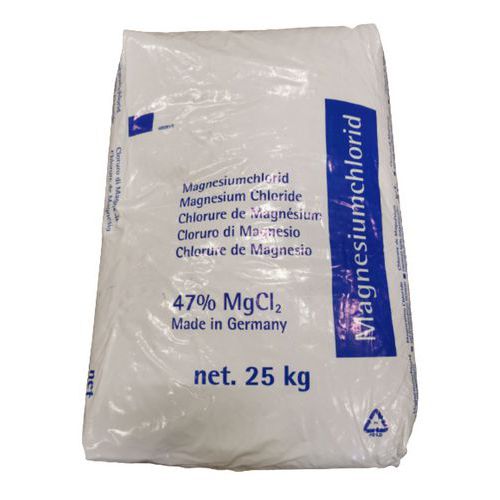 Enteiser Magnesiumchlorid - Sack mit 25 kg