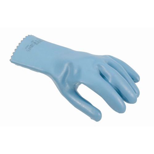Dichte Handschuhe aus Naturlatex Jersette 300 - Mapa