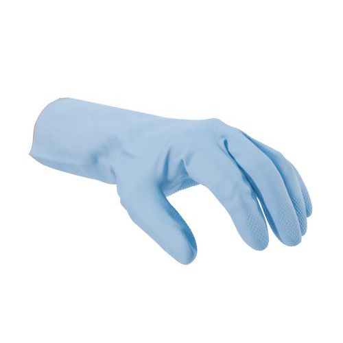 Dichte Handschuhe aus Latex - blau Vital 117