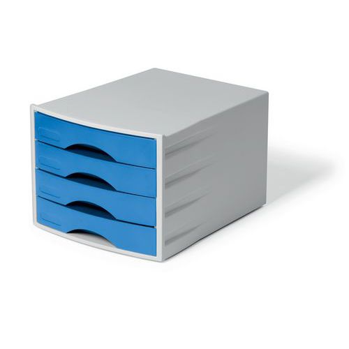 Schubladenbox ECO 4 Schubladen - Durable
