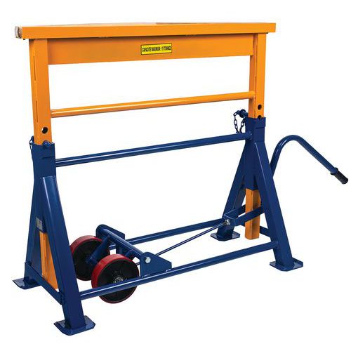 Sicherheitsständer für Anhänger - Kraft - Force 15 t - Manutan