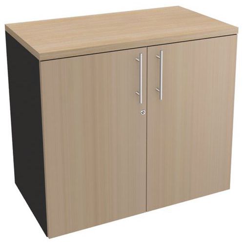 Flügeltürenschrank Prim - Niedrig Flügeltürenschrank Prim - Niedrig