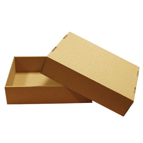 Glockenbehälter aus Karton