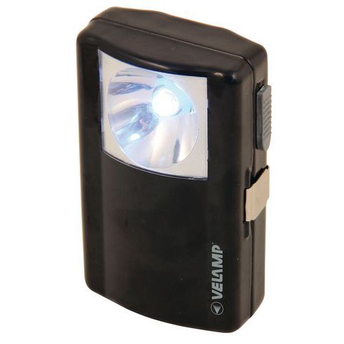 Taschenlampe - Kompakt LED Evo - 3 LEDs - Velamp